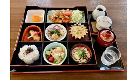 お祝い御膳お魚料理(一例)