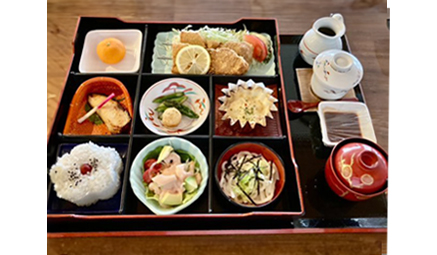 お祝い御膳お肉料理(一例)