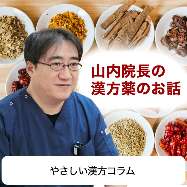 山内院長の漢方薬のお話